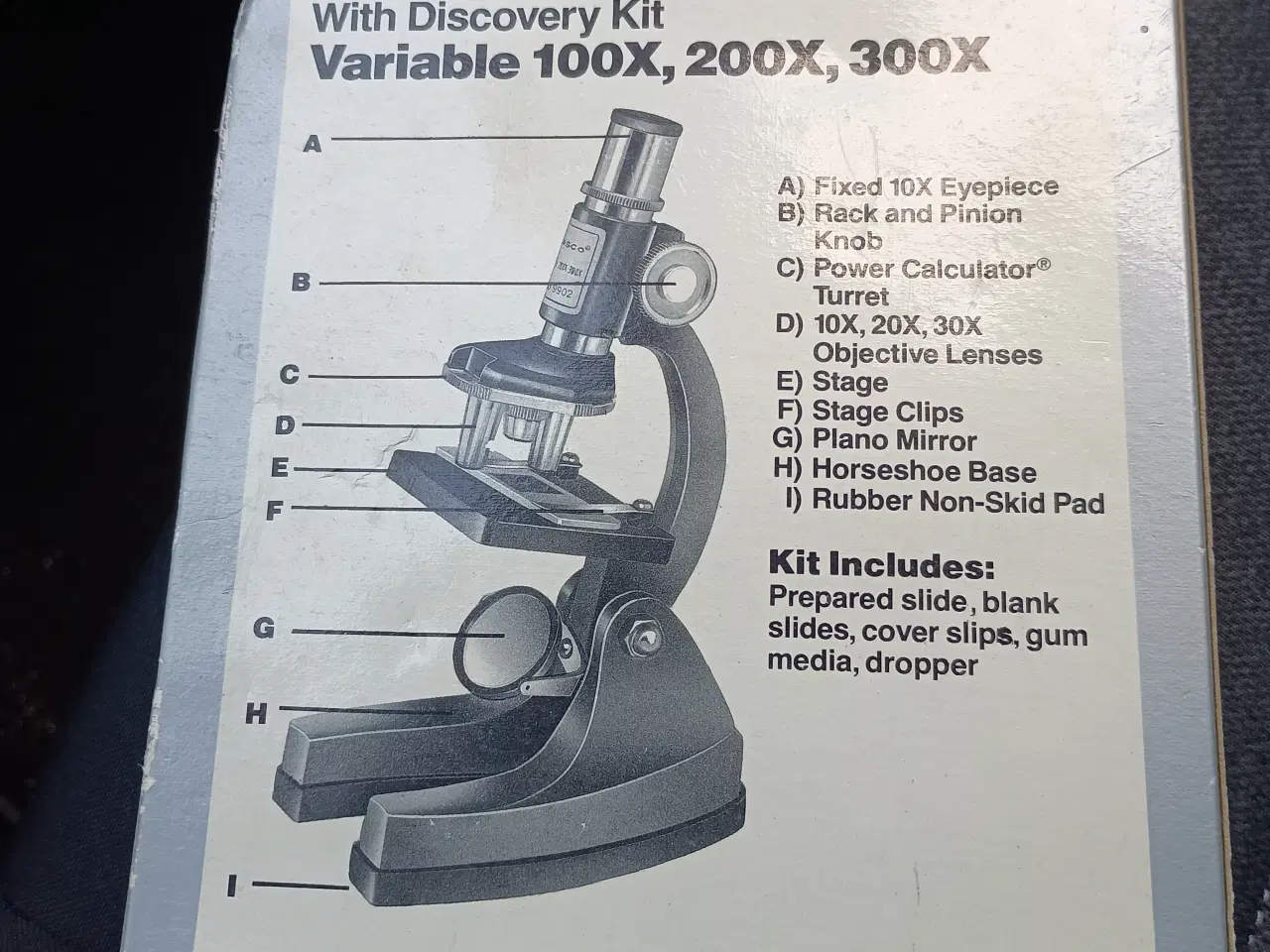 Billede 3 - Tasco 300 Power Microscope 