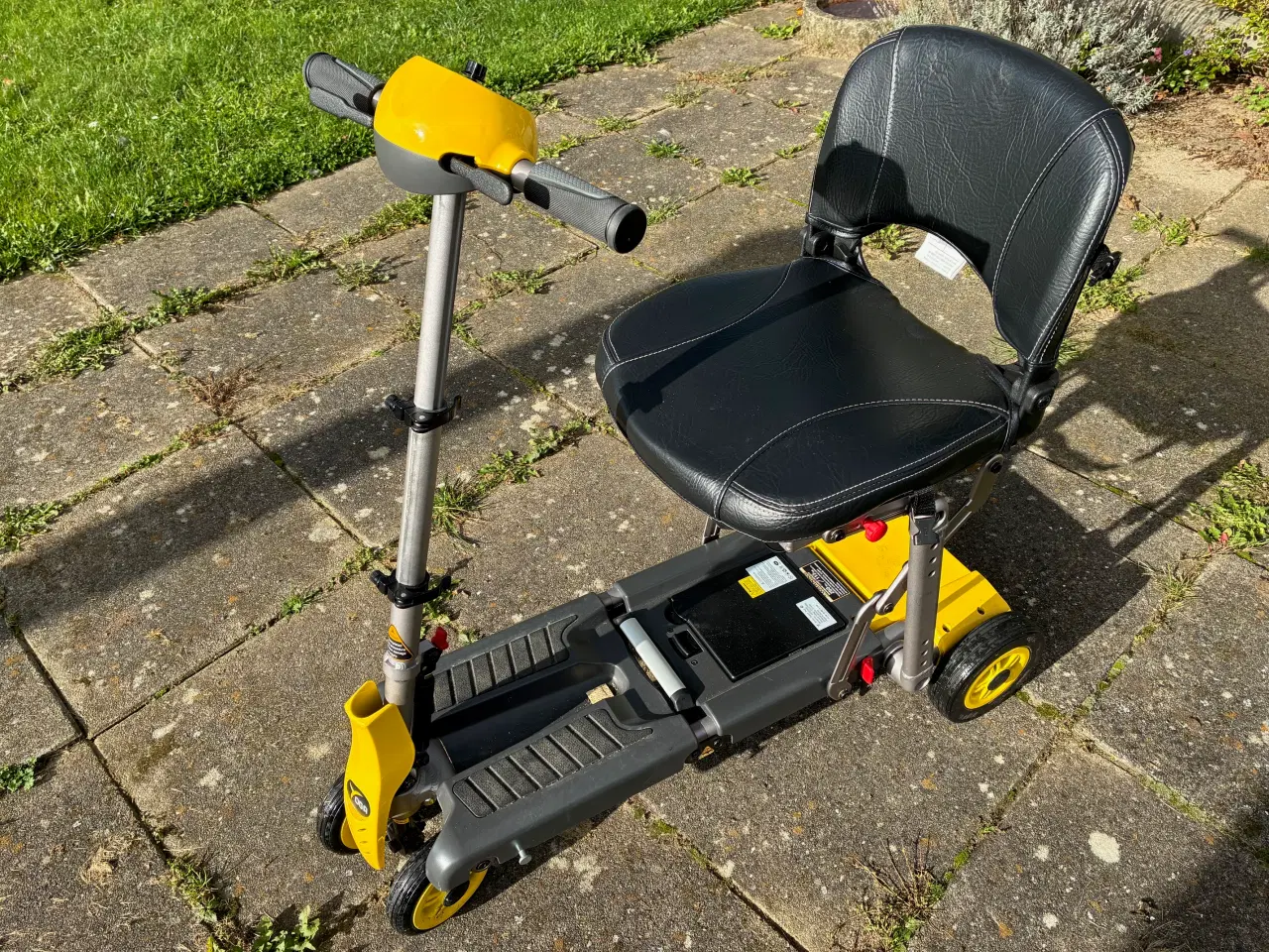 Billede 2 - 4-wheel el scooter fra Merits