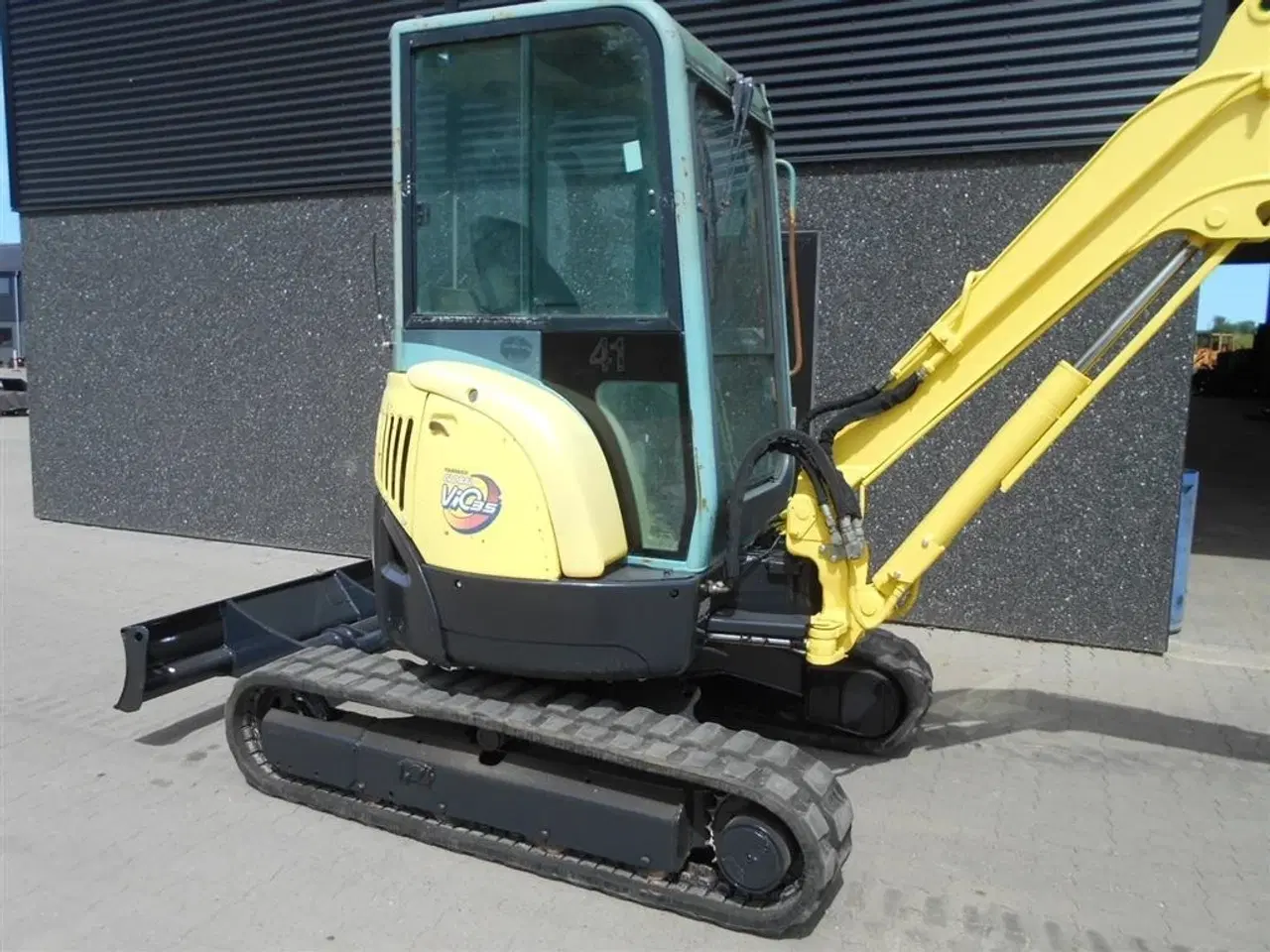 Billede 5 - Yanmar ViO35 kort bagende