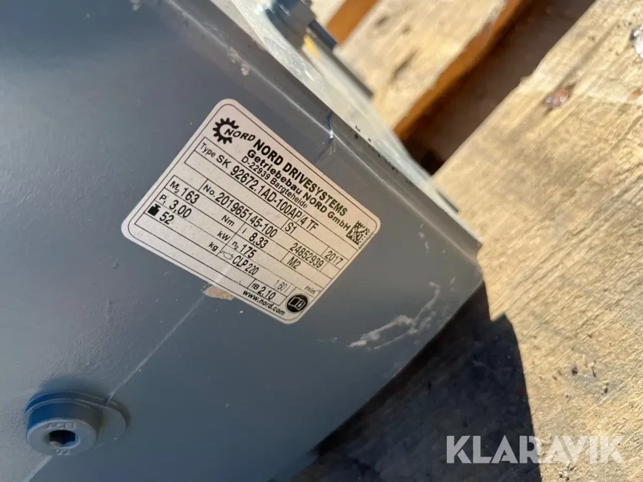 Billede 5 - Gearmotor Nord