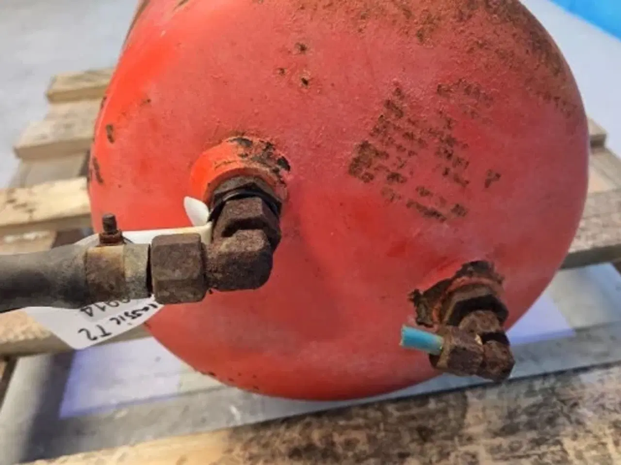 Billede 15 - Holmer Classic T2 Lufttank