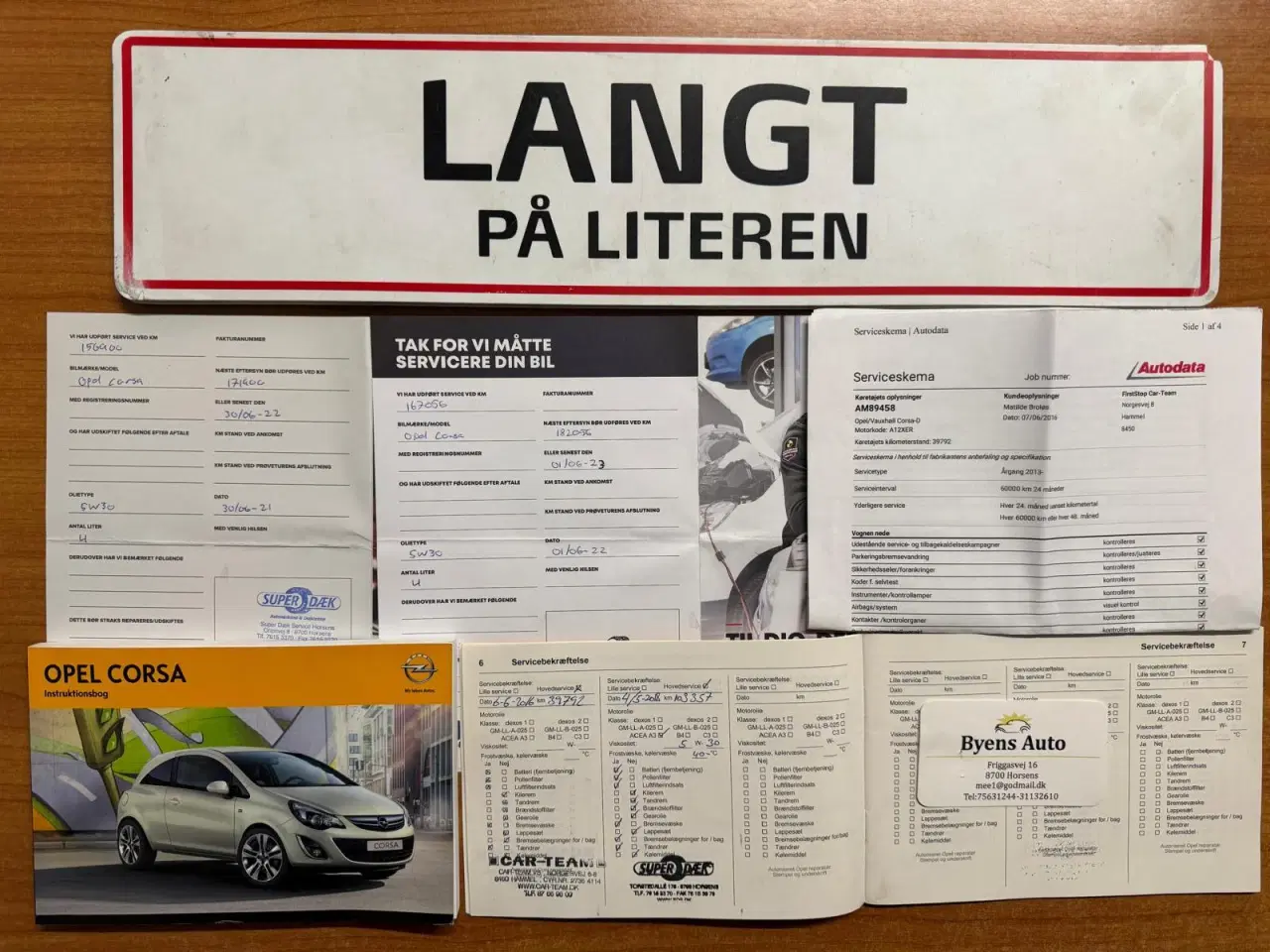 Billede 16 - Opel Corsa 1.2 2014 Nysyn Økonomisk og Meget pæn