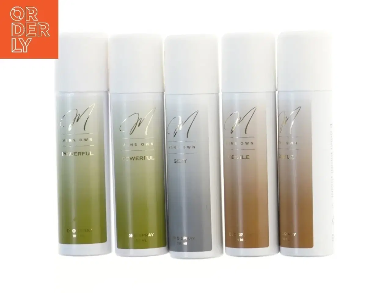 Billede 1 - Deodoranter til mænd fra Mens Own (str. 5 stk 18,5 cm)