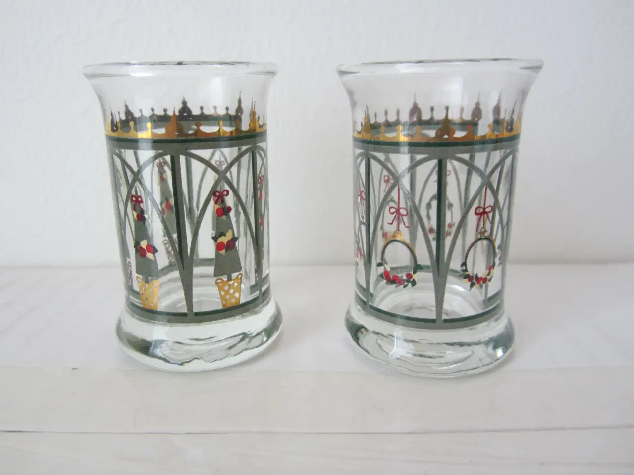 Billede 4 - 1999 Holmegaard jule dramglas.