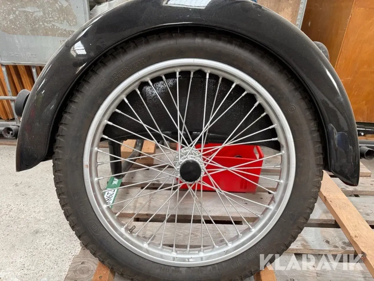 Billede 8 - Sidevogn