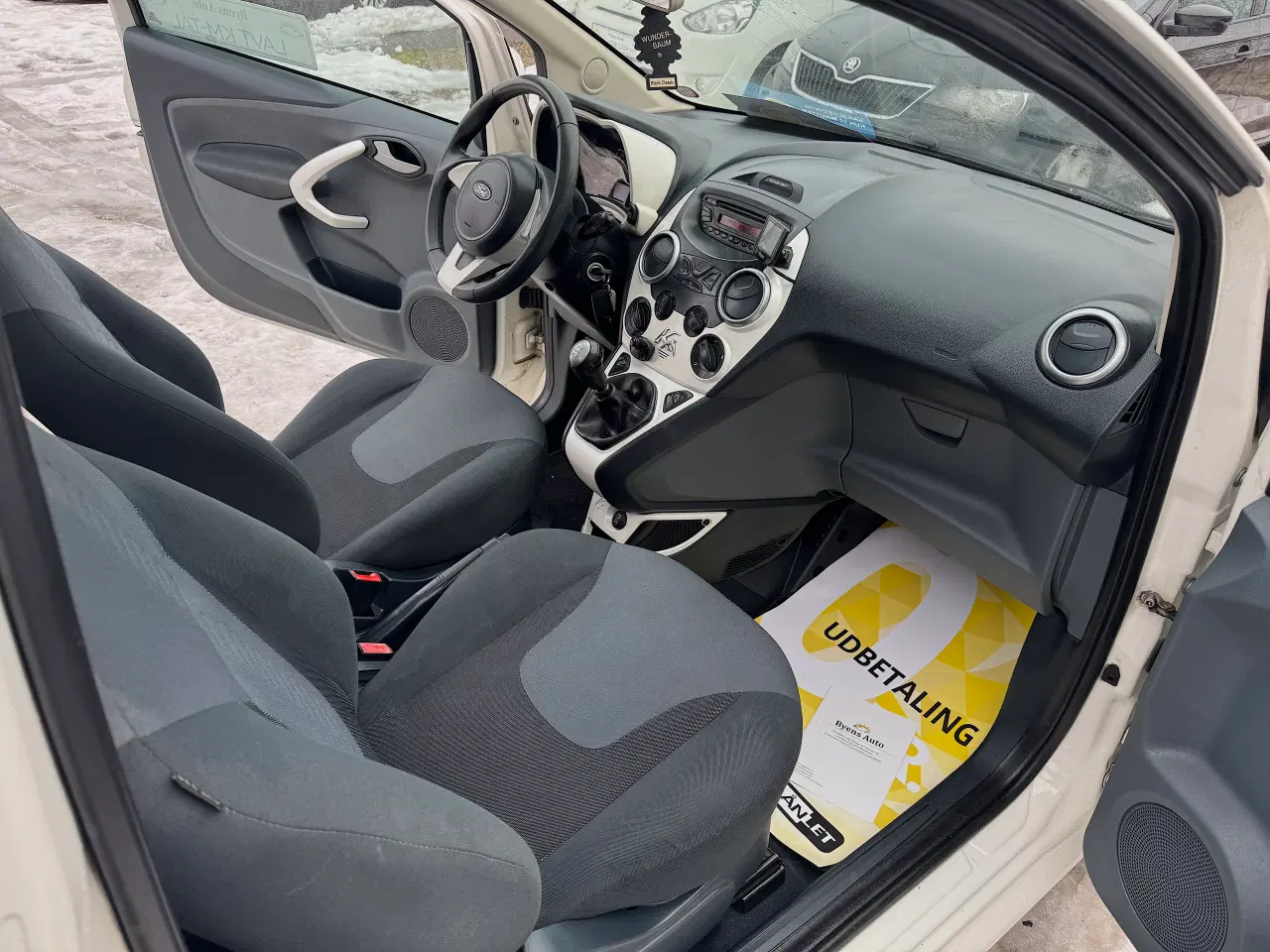 Billede 11 - Ford Ka 1.2 Nysyn Titanium model, Panorama Glastag