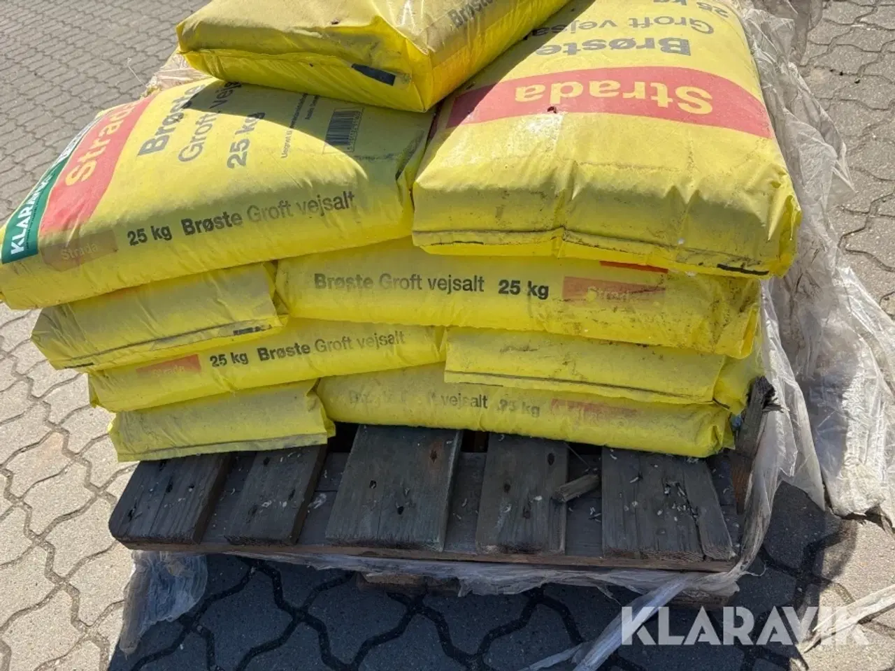 Billede 6 - Groft vejsalt Strada - 21 sække af 25kg