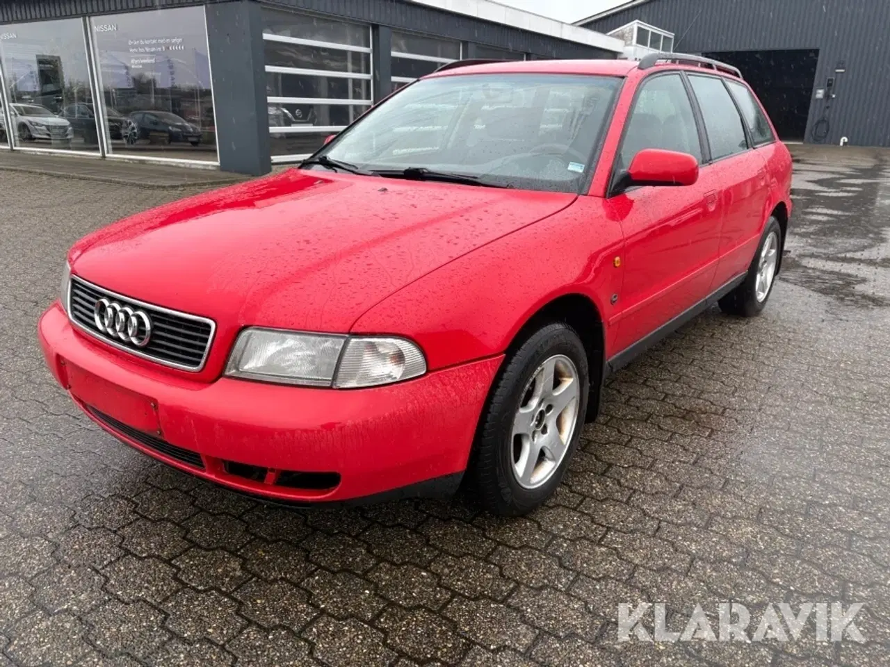 Billede 1 - Personbil Audi A4 1,8