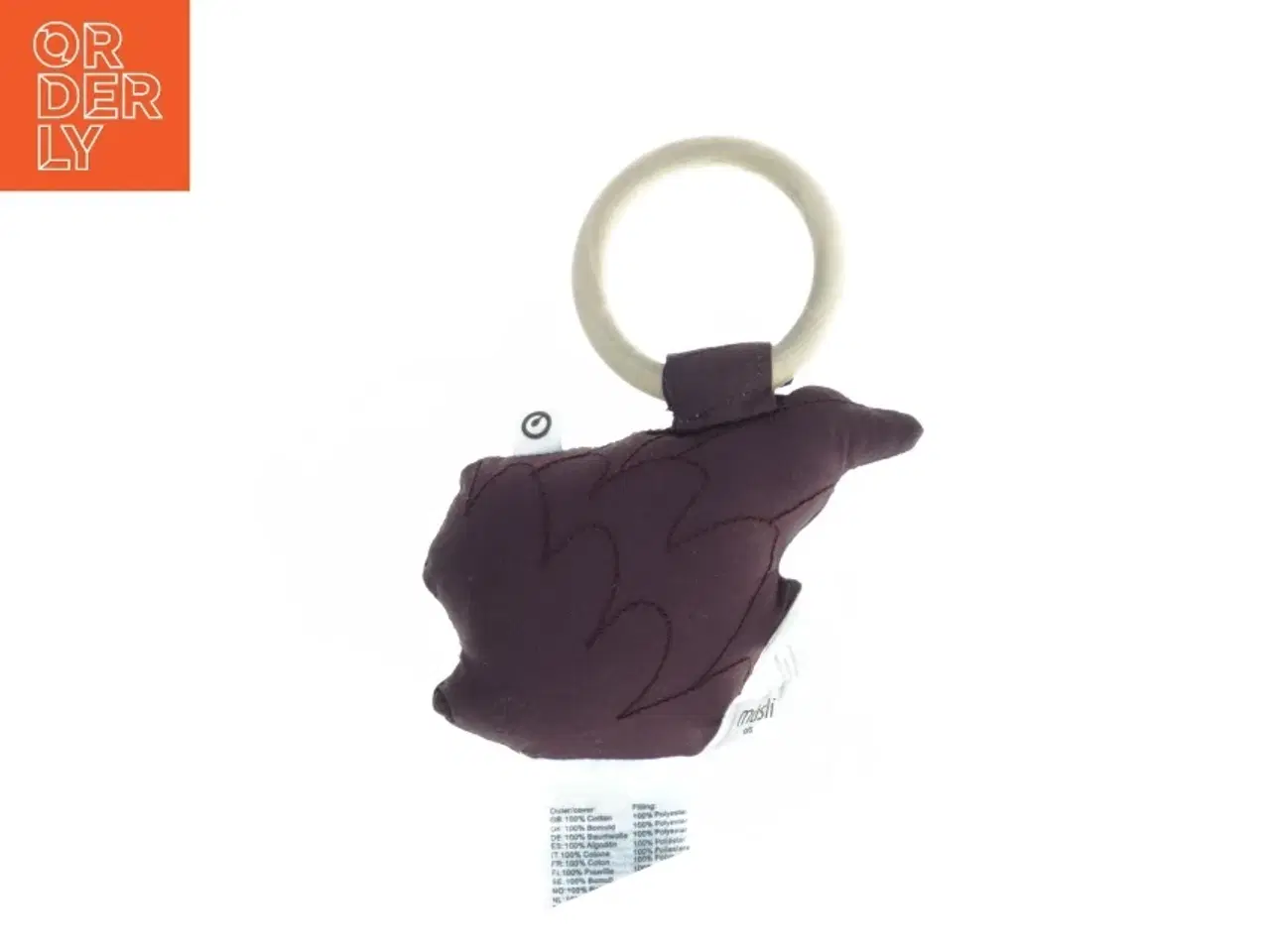 Billede 1 - Baby rangle fra Müsli (str. 16 x 13 cm)