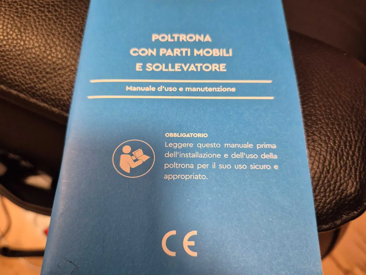 Billede 3 - Elektrisk løftestol i kalveskind