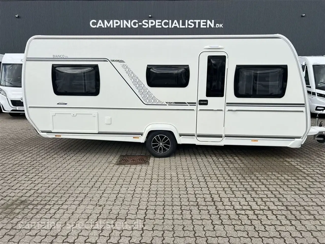 Billede 1 - 2026 - Fendt Bianco Activ 515 SGE   2026 Fendt Bianco Aktiv 515 SGE - se den nu hos Camping-Specialisten.dk