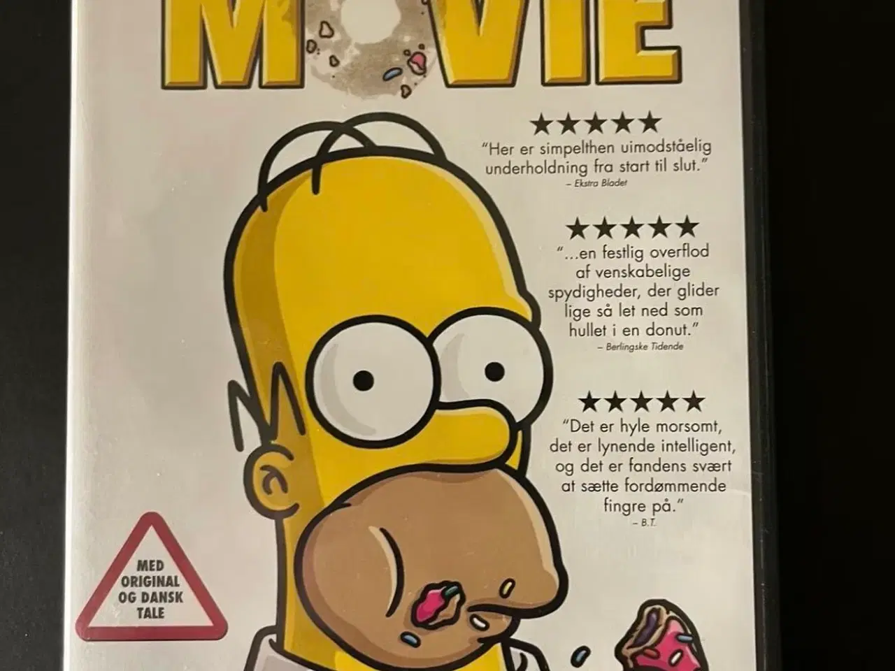 Billede 1 - The Simpsons movie