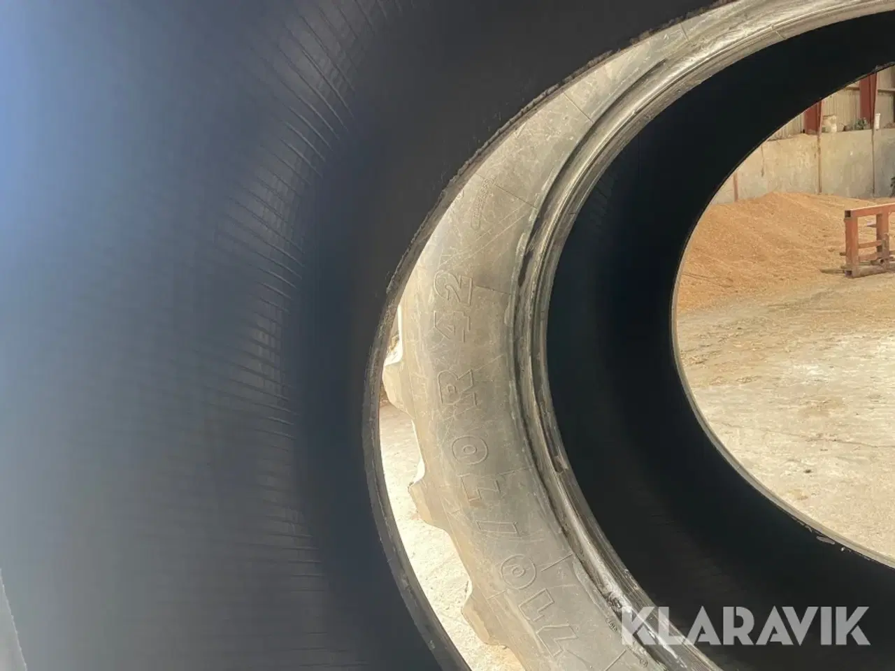 Billede 11 - Traktor dæk 710/70R 42 2 styk