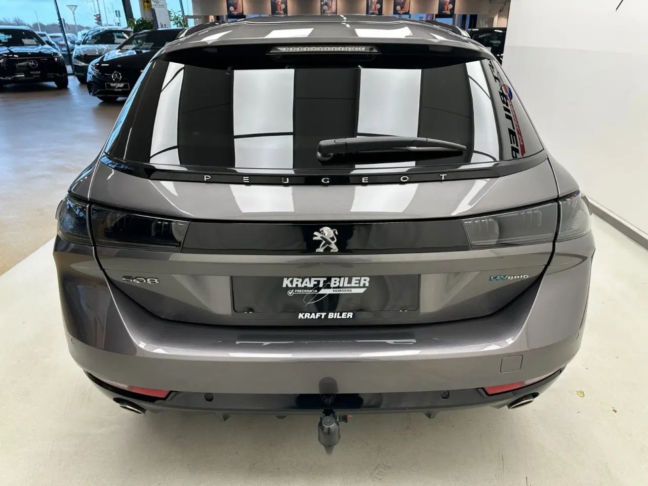 Billede 4 - Peugeot 508 1,6 Hybrid GT Line Pack SW EAT8