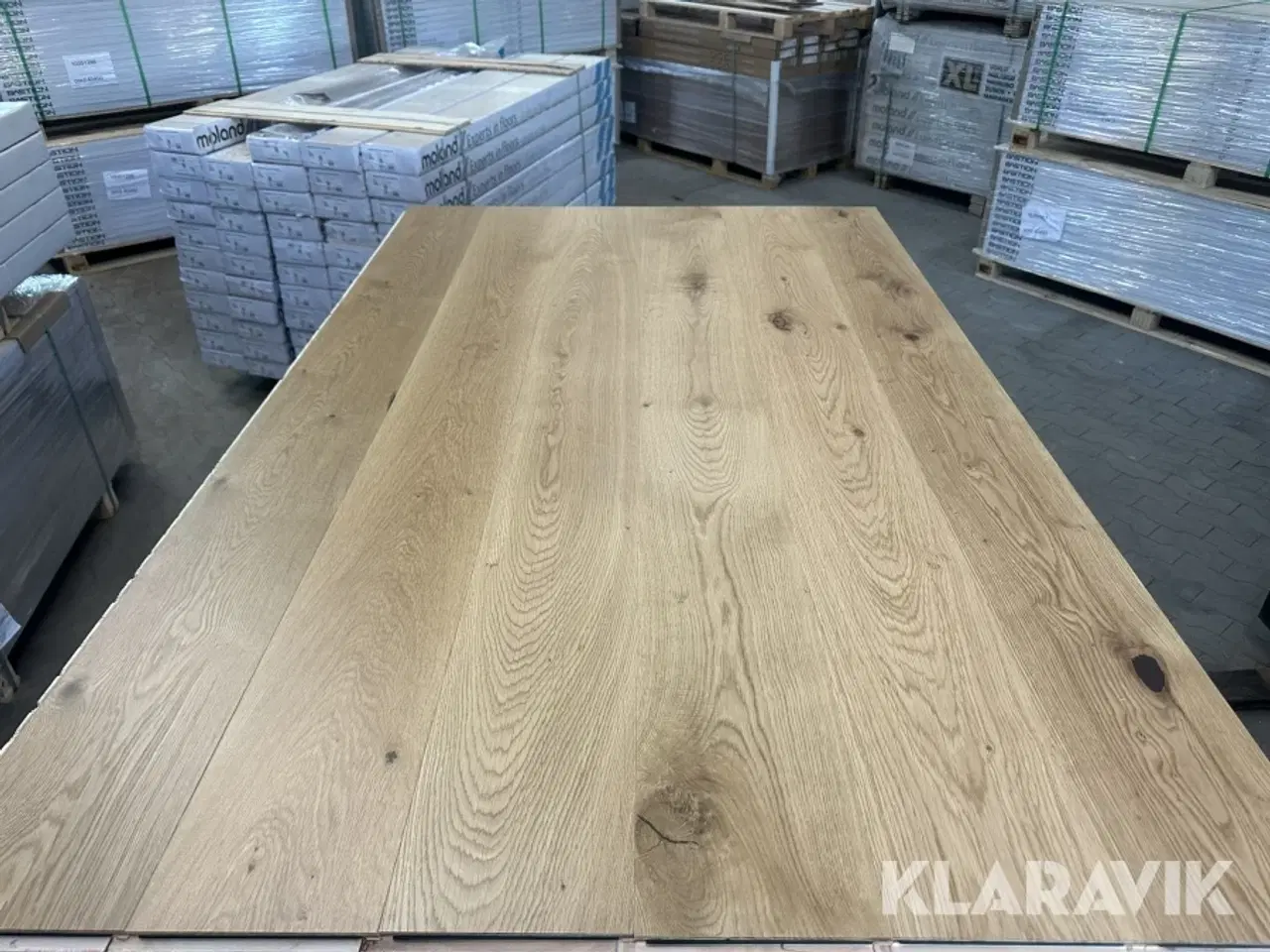 Billede 2 - Gulv Moland Aston Wideplank Trend Eg UV-matlak - 114,95m2