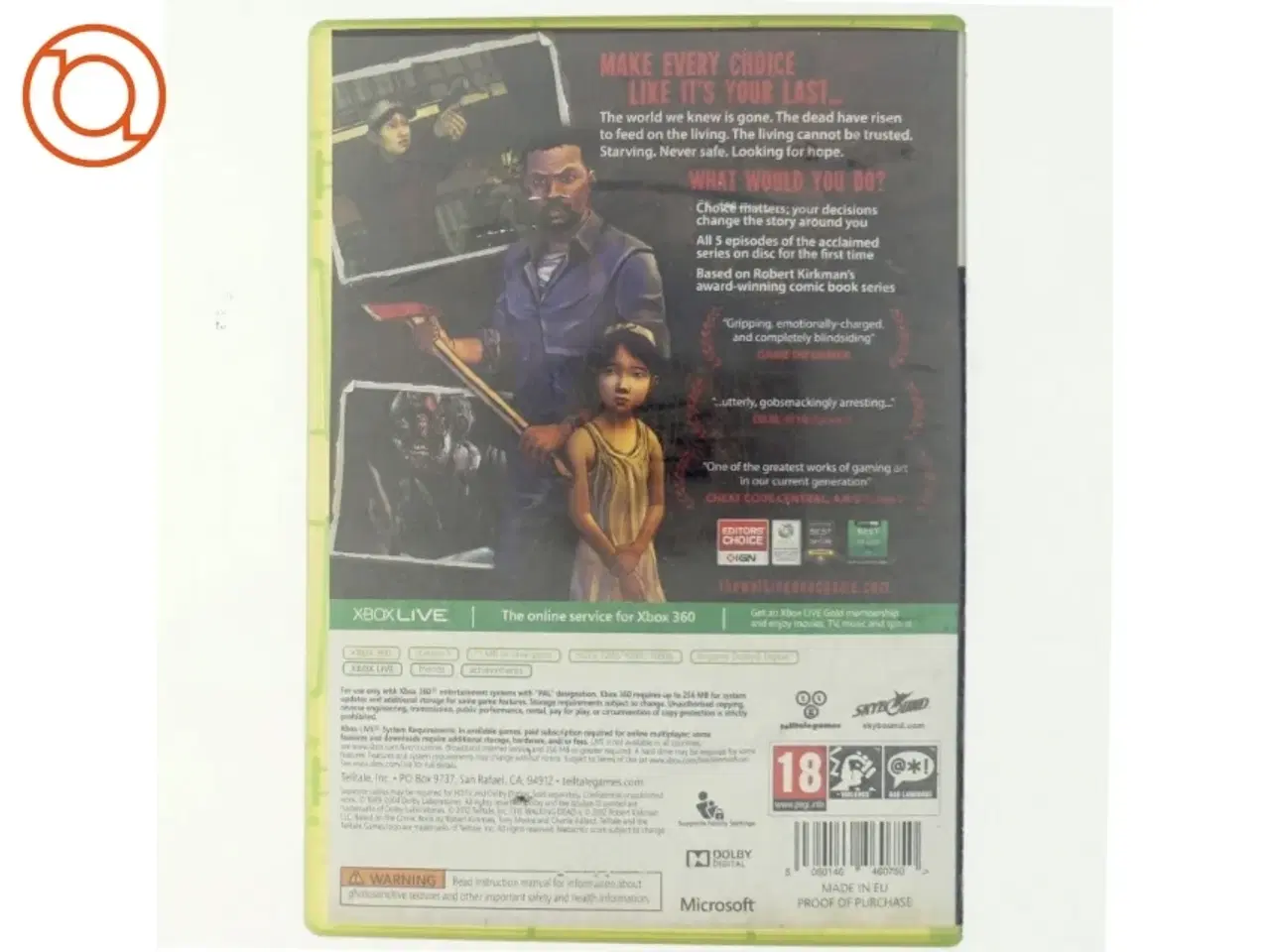 Billede 3 - The Walking Dead (Computerspil)
