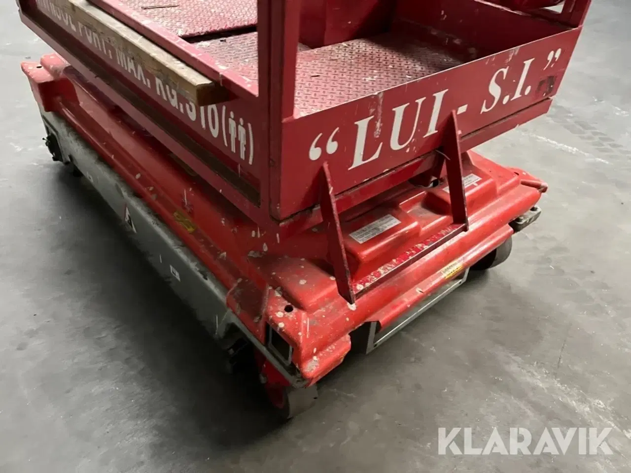 Billede 10 - Søjlelift Bravi LUI S.I 900