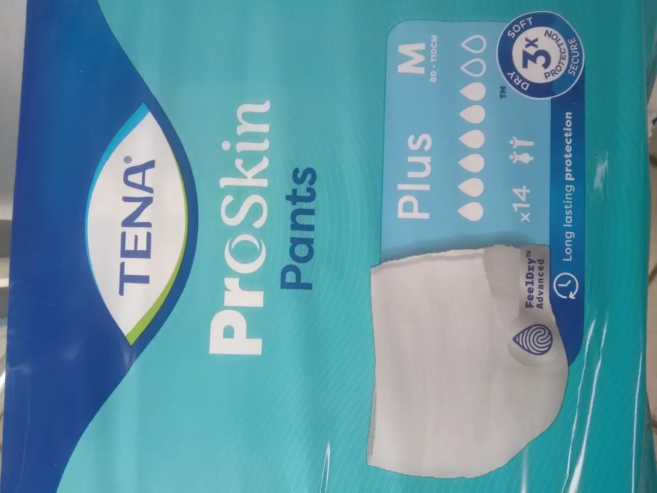 Billede 1 - Voksenbleer størrelse M (80-110 cm). TENA.