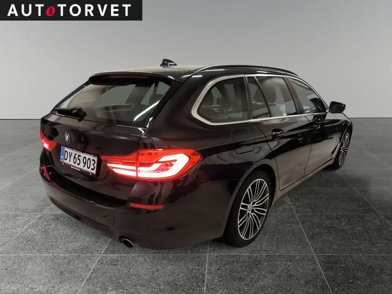 Billede 3 - BMW 520i 2,0 Touring aut.