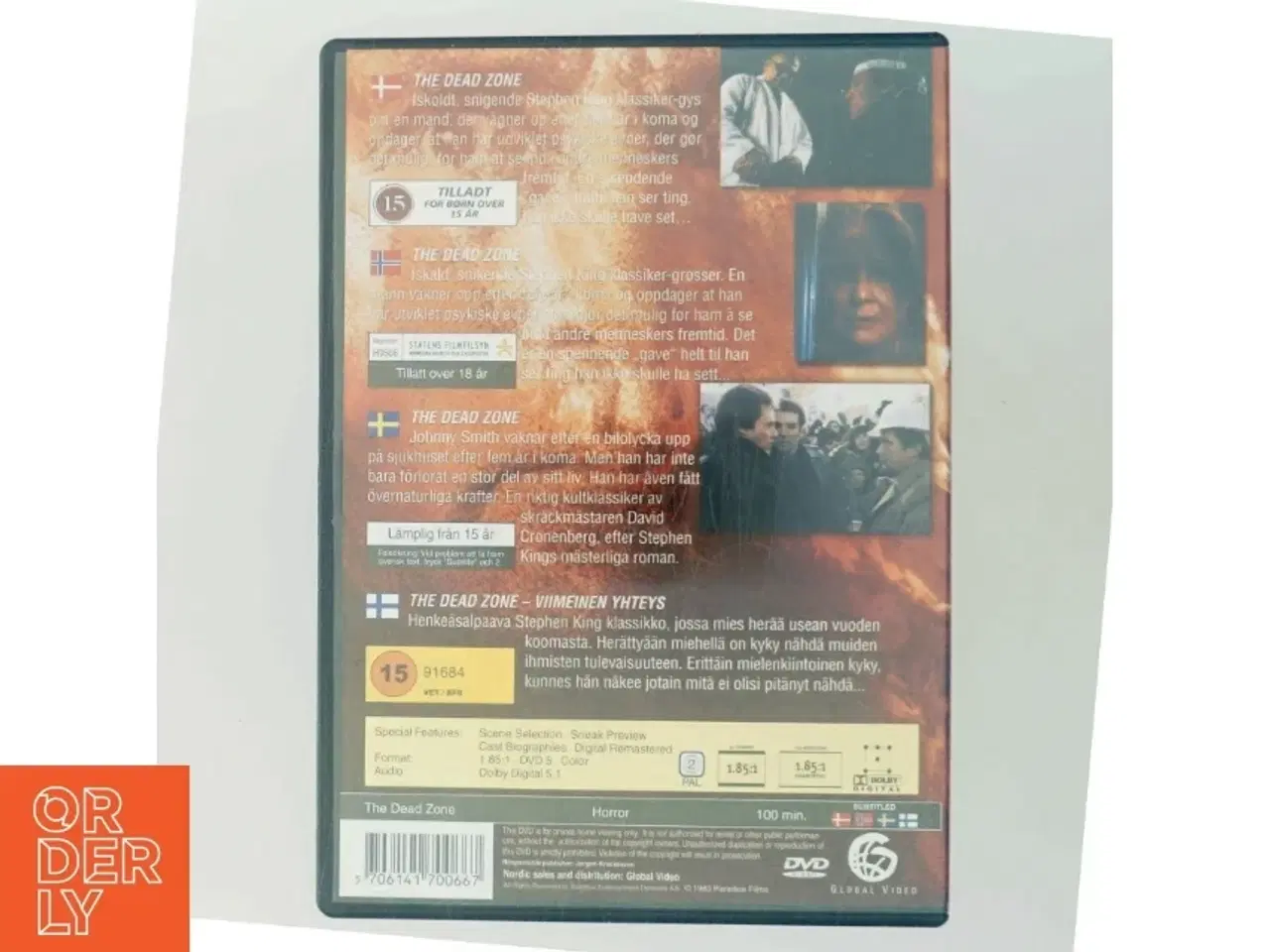 Billede 3 - Dead Zone med Christopher Walken (DVD)