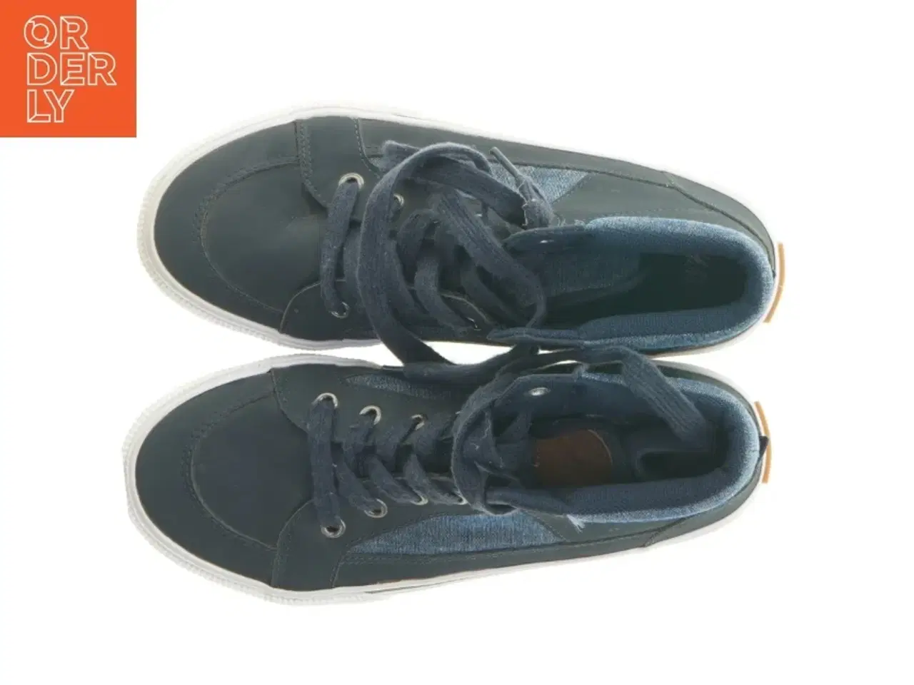Billede 5 - Sneakers i navy og denim (str. 37)