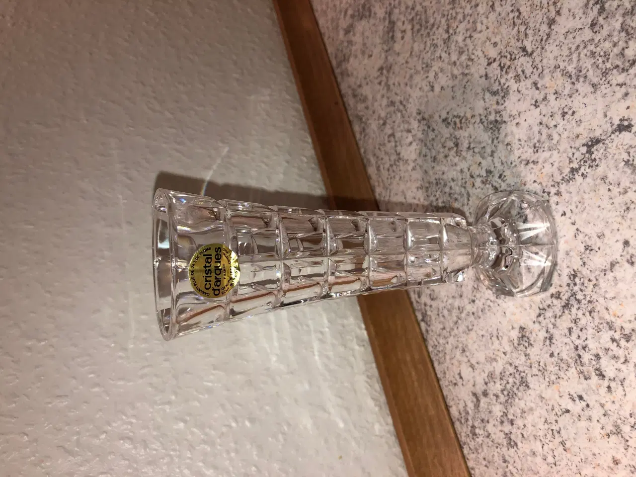 Billede 1 - Vase i krystal