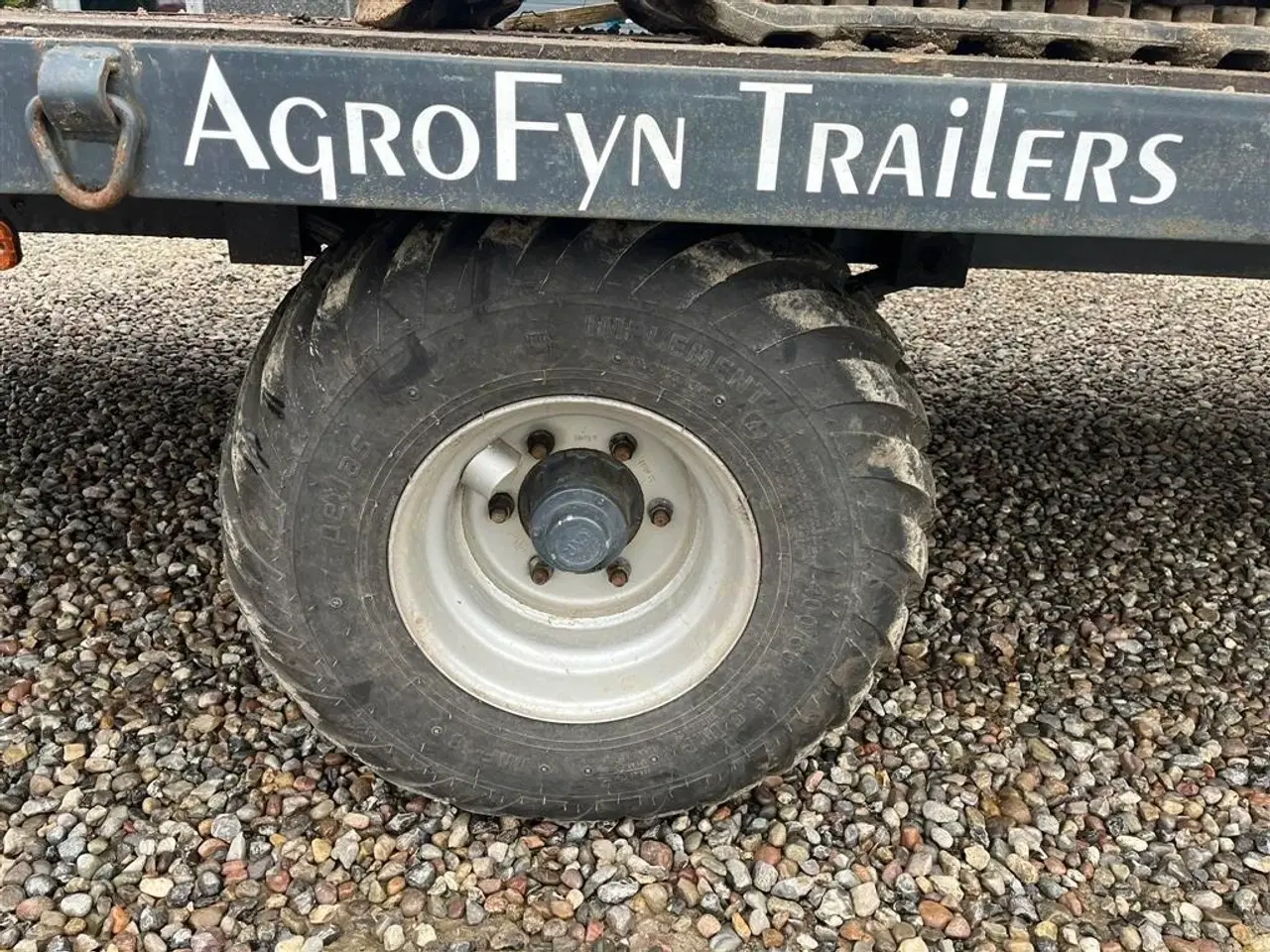 Billede 4 - Agrofyn Trailers 6 tons maskintrailer