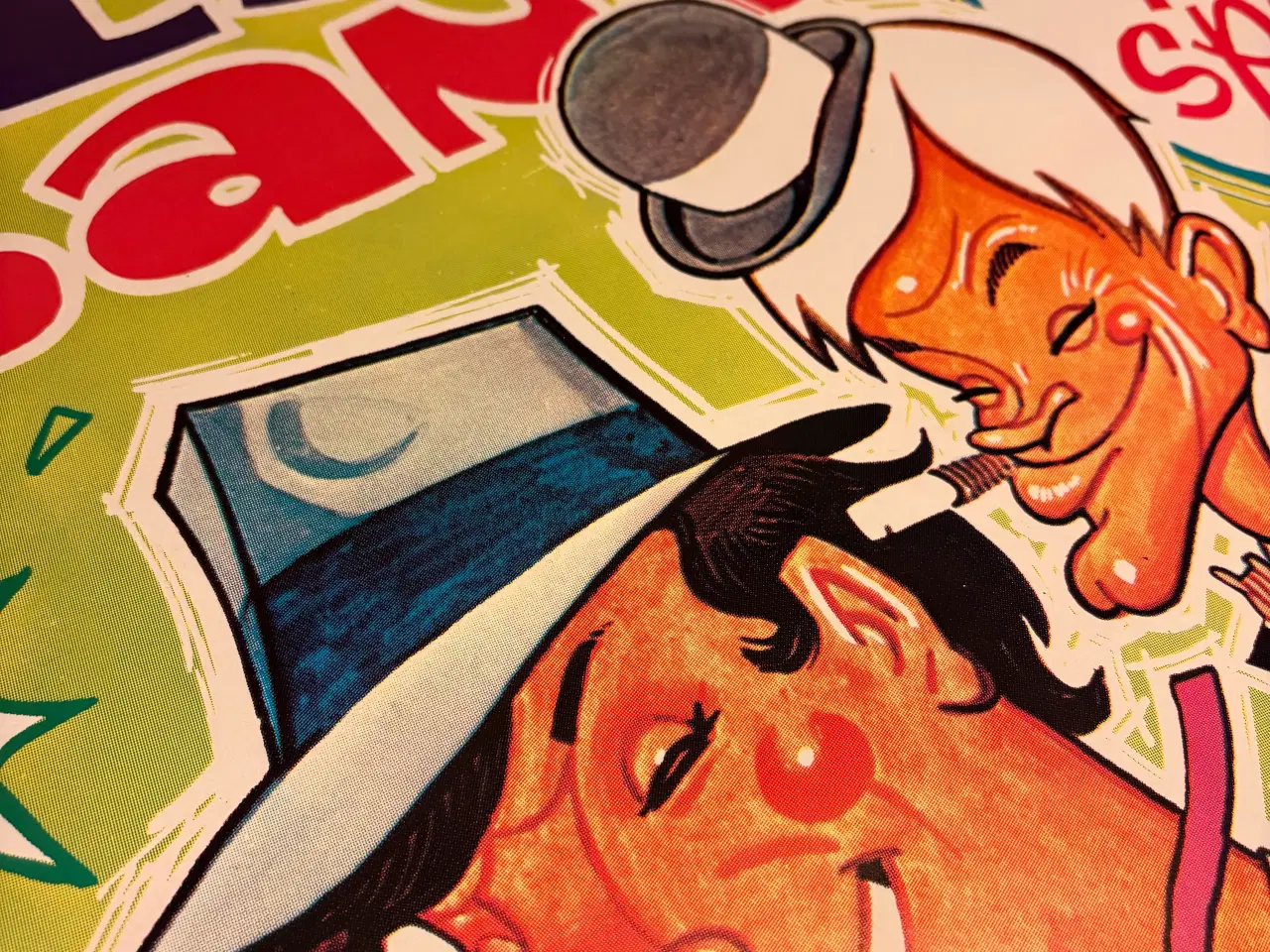 Billede 3 - Original Olsen Banden plakat 