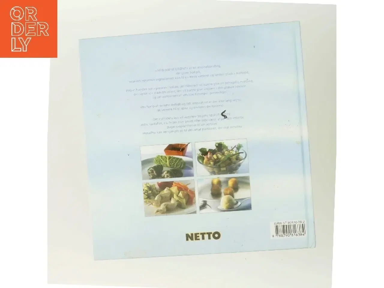 Billede 3 - Med mere grønt af Netto (Bog)