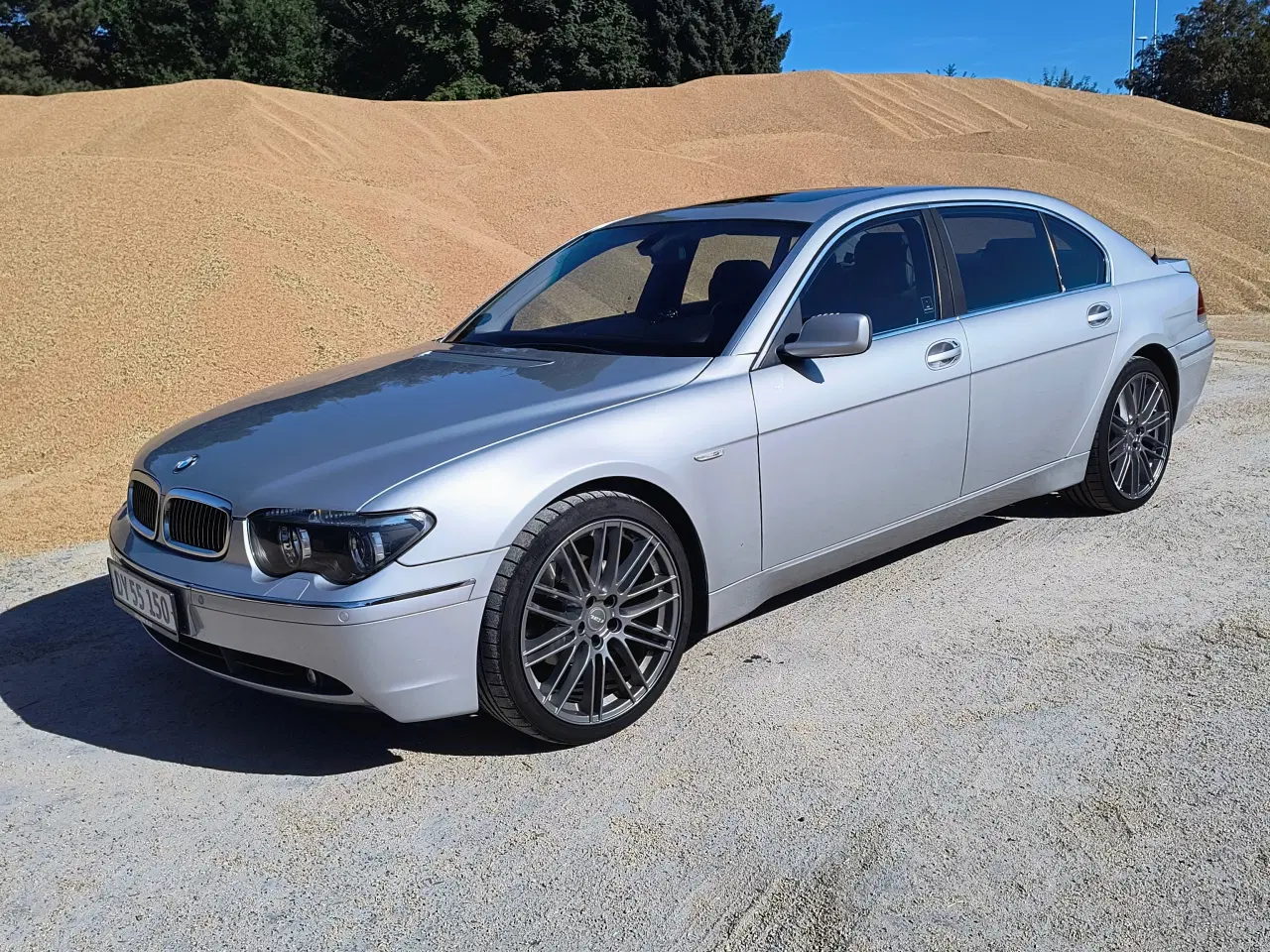 Billede 1 - Flot Bmw 735il v8