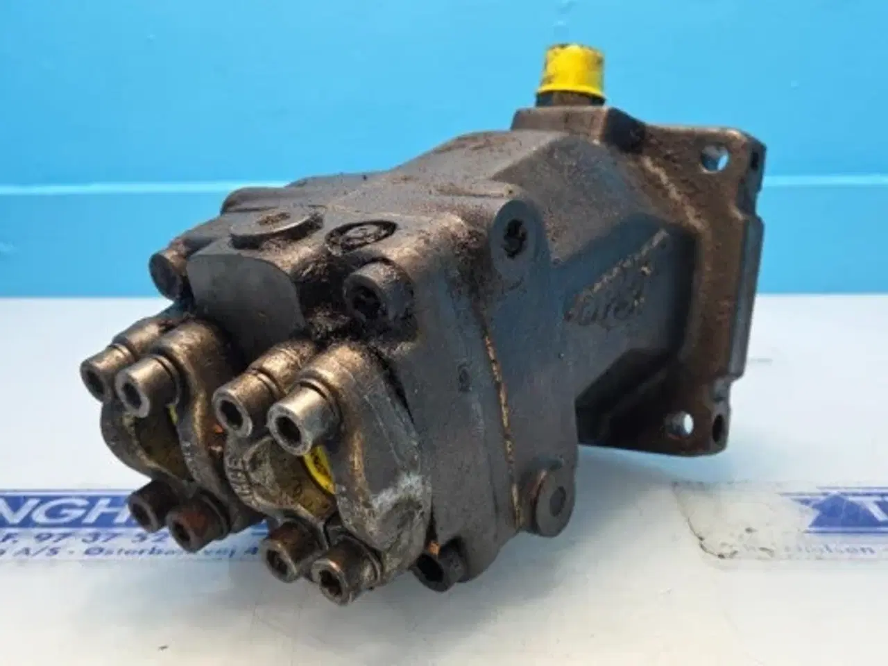 Billede 11 - Dronningborg D4000 Hydrostatmotor 45160500