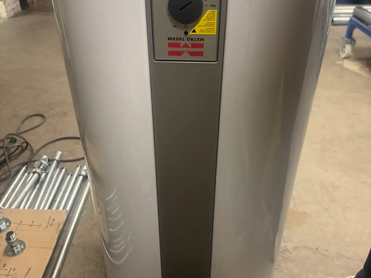 Billede 2 - El vandvarmer MetroTherm 110L