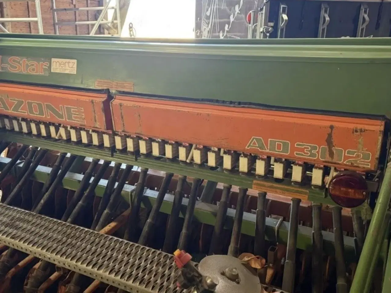 Billede 1 - Amazone KE 302 + AD 302