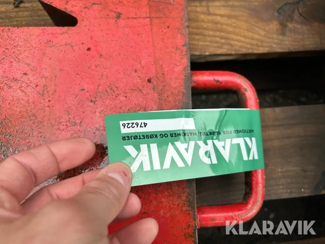 Billede 8 - Vægtklodser 6 styk