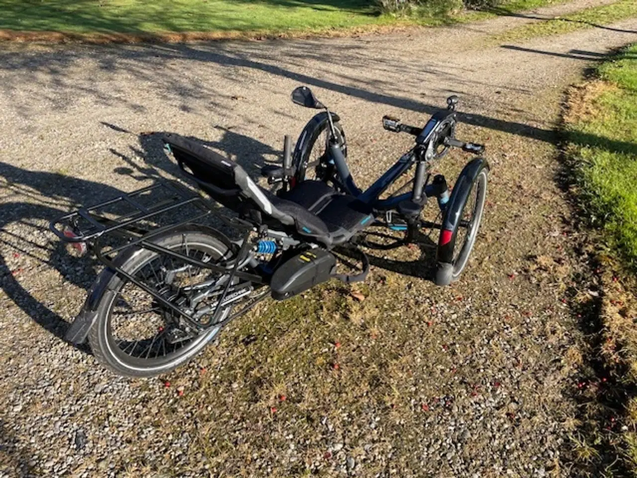 Billede 3 - HP Velotechnik Trike Scorpion FS 20 liggecykel, 