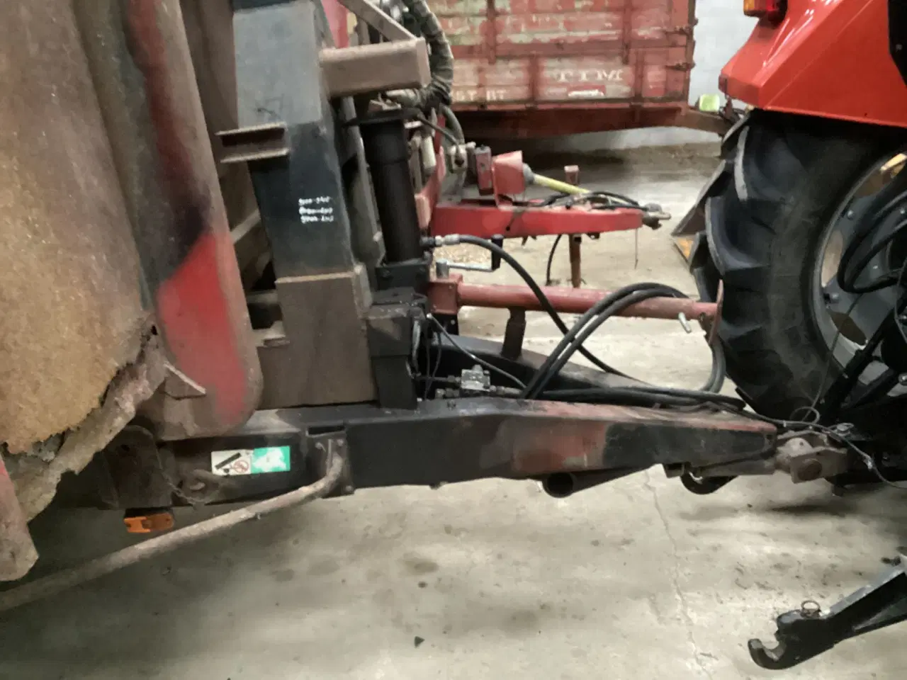 Billede 2 - Kroghejsevogn / Tipvogn 