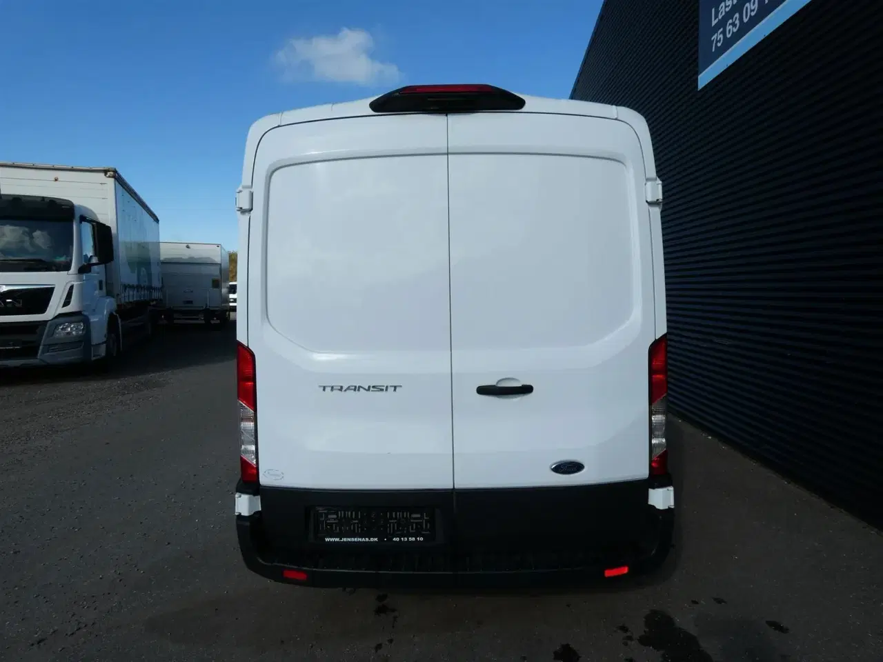 Billede 7 - Ford Transit 350 L3H2 2,0 TDCi Limited 170HK Van 6g Aut.