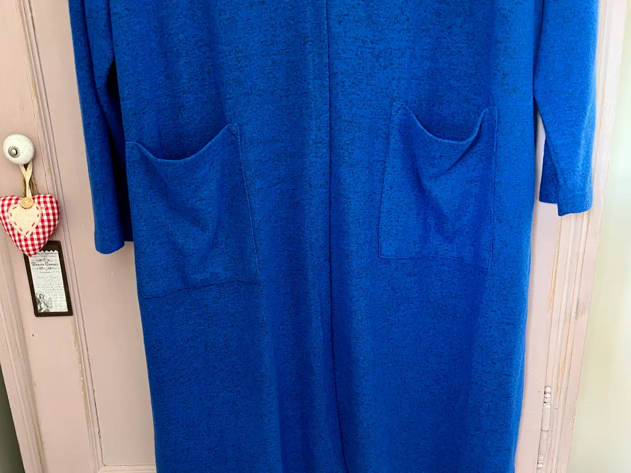 Billede 4 - Lækker cardigan med hætte fra Studio Clothing