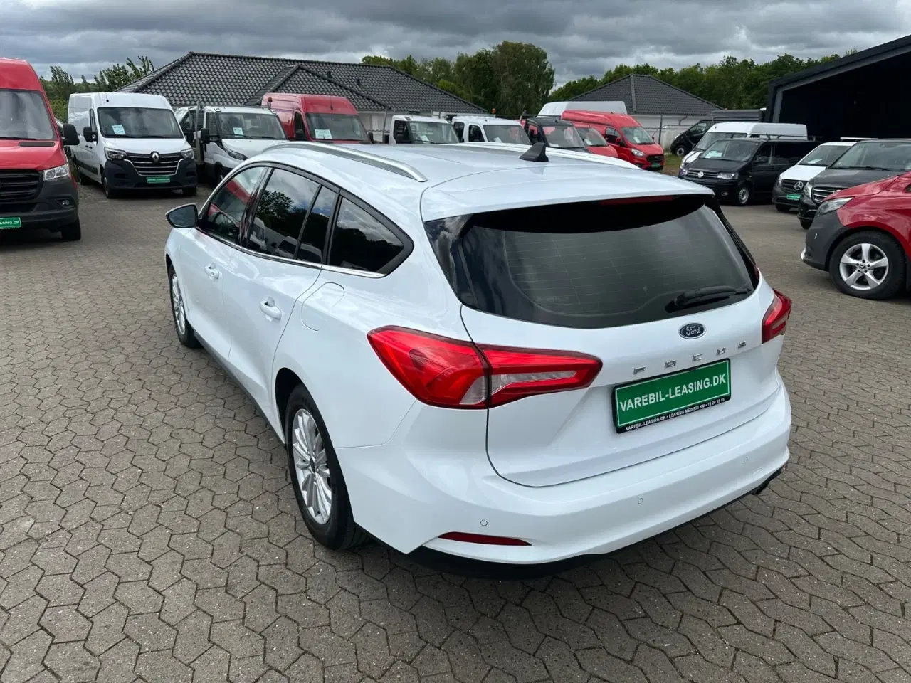 Billede 6 - Ford Focus 1,5 EcoBlue Titanium stc. aut. Van
