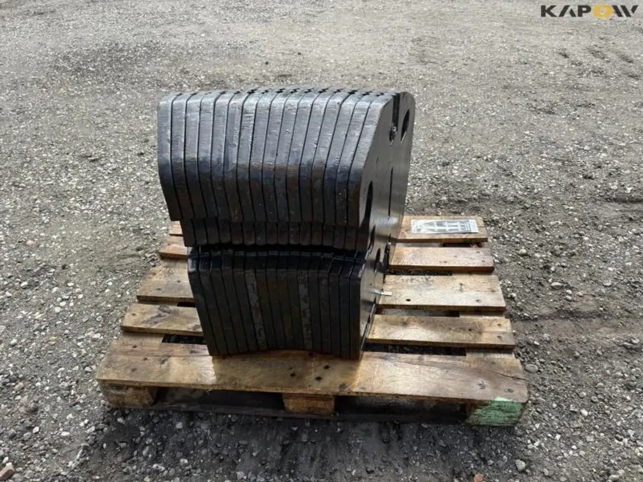 Billede 6 - - - - Frontvægte 16 stk. a 110kg