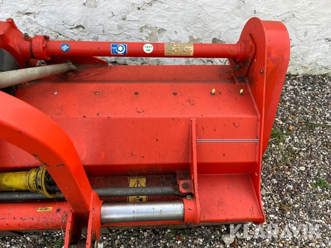 Billede 8 - Brakpudser Kuhn VKM 305