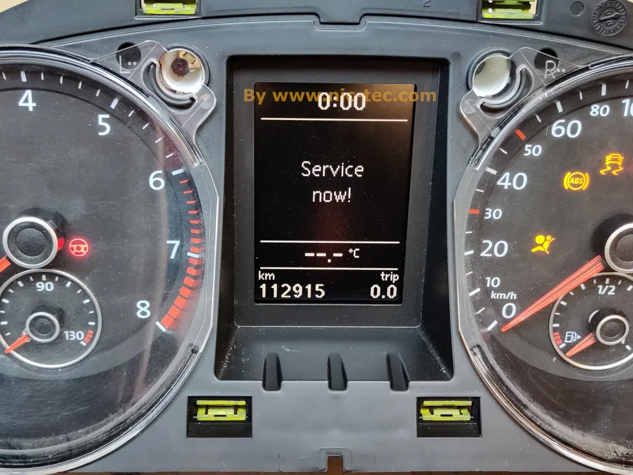 Billede 1 - Passat 3C Speedometer / Kombi Instrument Rep.