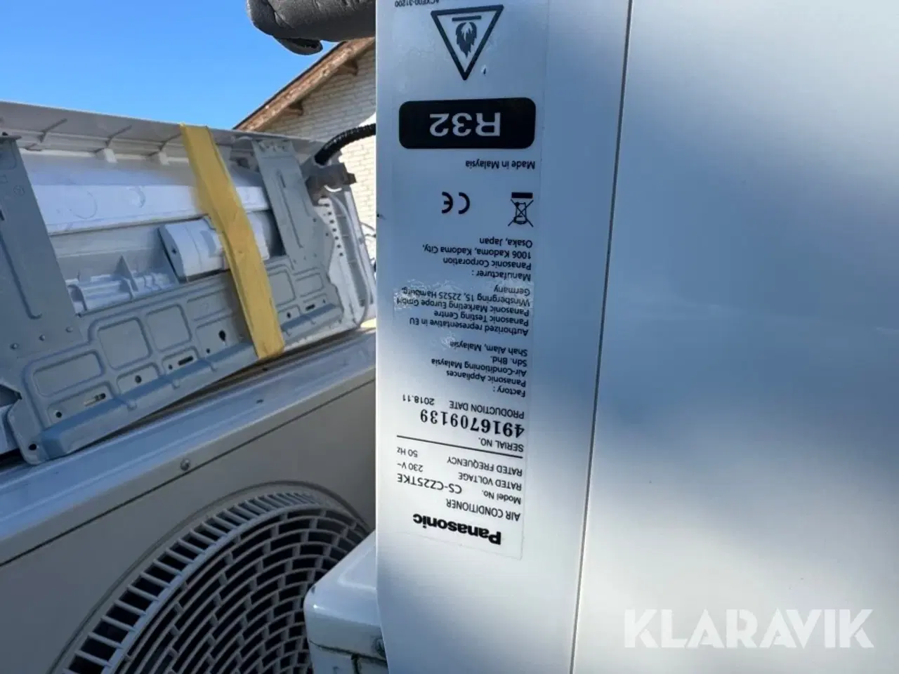 Billede 6 - Varmepumpe Panasonic Cu-CZ25TKE