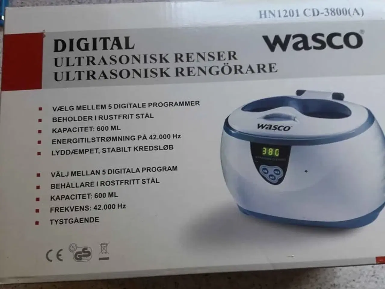 Billede 1 - Ultralyds renser