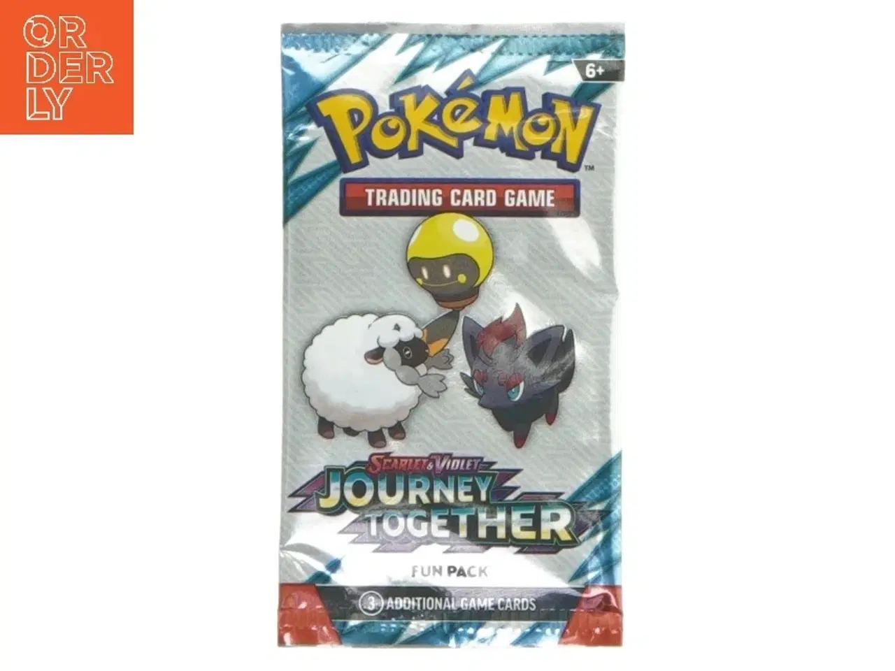 Billede 1 - Pokémon trading card game fun pack fra Pokémon (str. 12x6,5 cm)