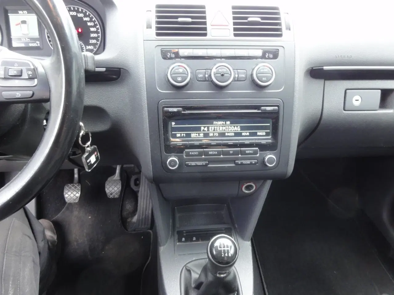 Billede 17 - VW Touran 2,0 TDi 140 Comfortline BMT Van