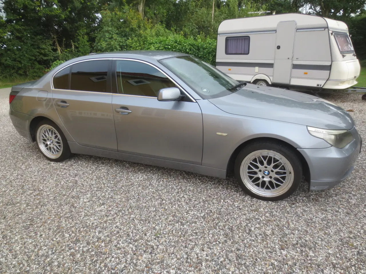 Billede 5 - BMW 5"ER, E 60 2.2 i 170 Hk Nysynet. 