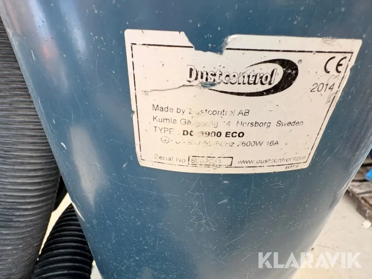 Billede 11 - Støvsuger Dustcontrol DC3900C