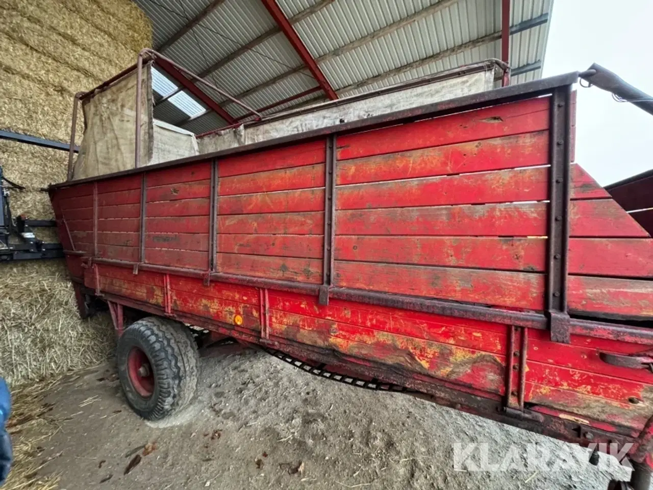 Billede 7 - 5 tons vogn JF AV 5000