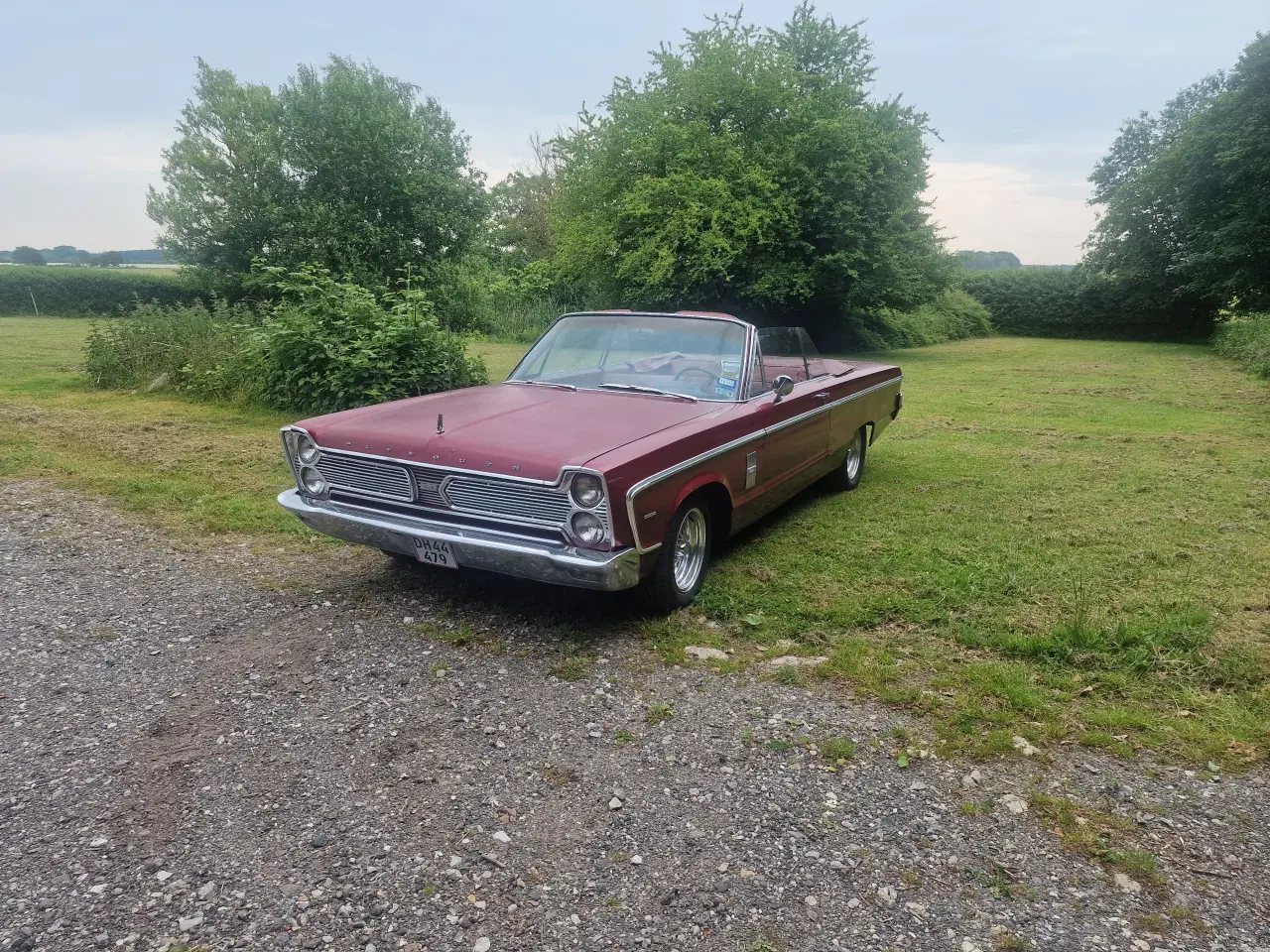Billede 2 - Plymouth 